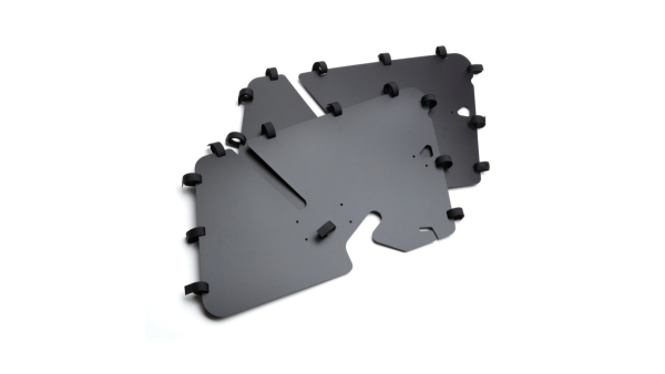 Benno Bikes Boost Poly Wheel Guard Set Rack #3
